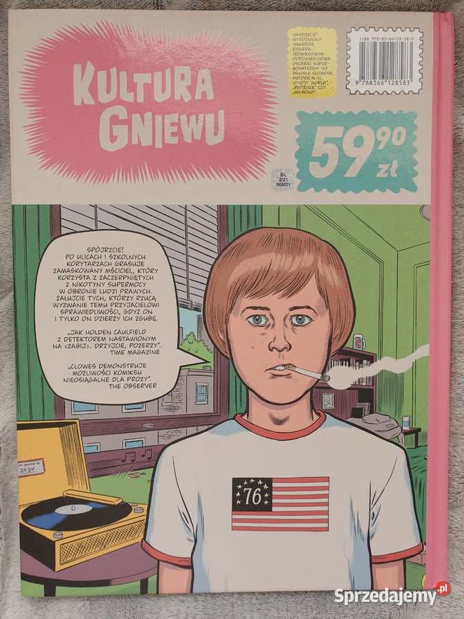 Miotacz Śmierci Daniel Clowes