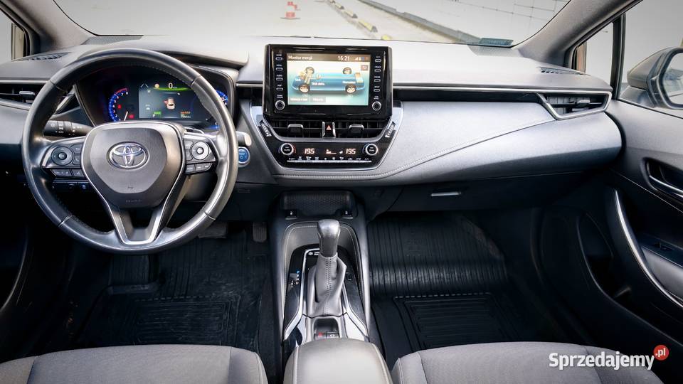 Toyota Corolla 20 Dynamic Force 184 Hybrid Style 154612km Warszawa