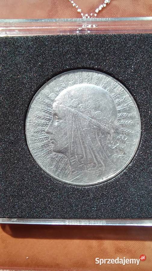 5 złotych 1933r Jadwiga 2 RP małopolskie Trzebinia sprzedam