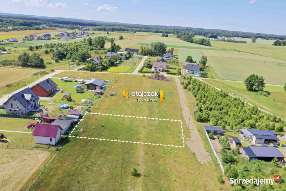 Działka 1096m2 Domatówko Słoneczna sprzedam