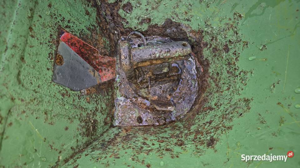 Rozsiewacz nawozu Amazone wielkopolskie Panienka