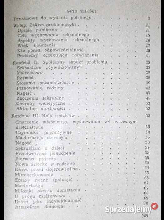 Wychowanie seksualne Cyryl Bibby Chełm