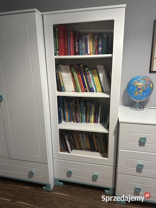 Zestaw mebli dziecięcych Pinio Toto drewno pomorskie Straszyn