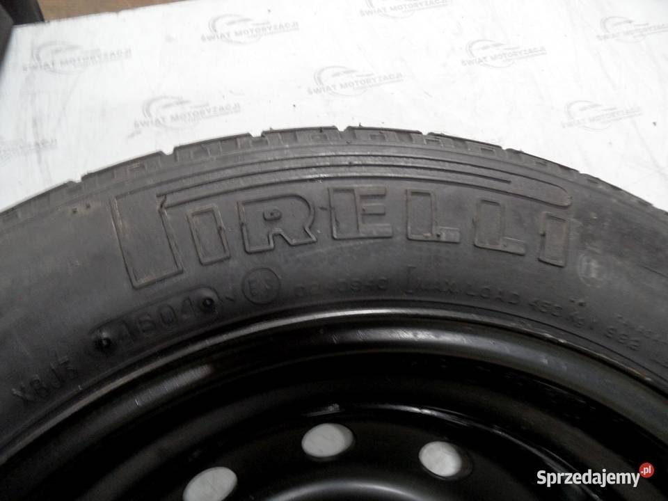ALFA ROMEO FIAT LANCIA koło dojazdowe 1358014