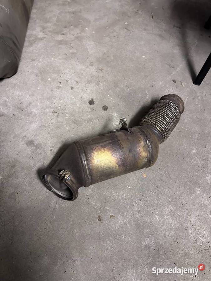 Katalizator OEM BMW 430i Rok produkcji 2017 mazowieckie Warszawa