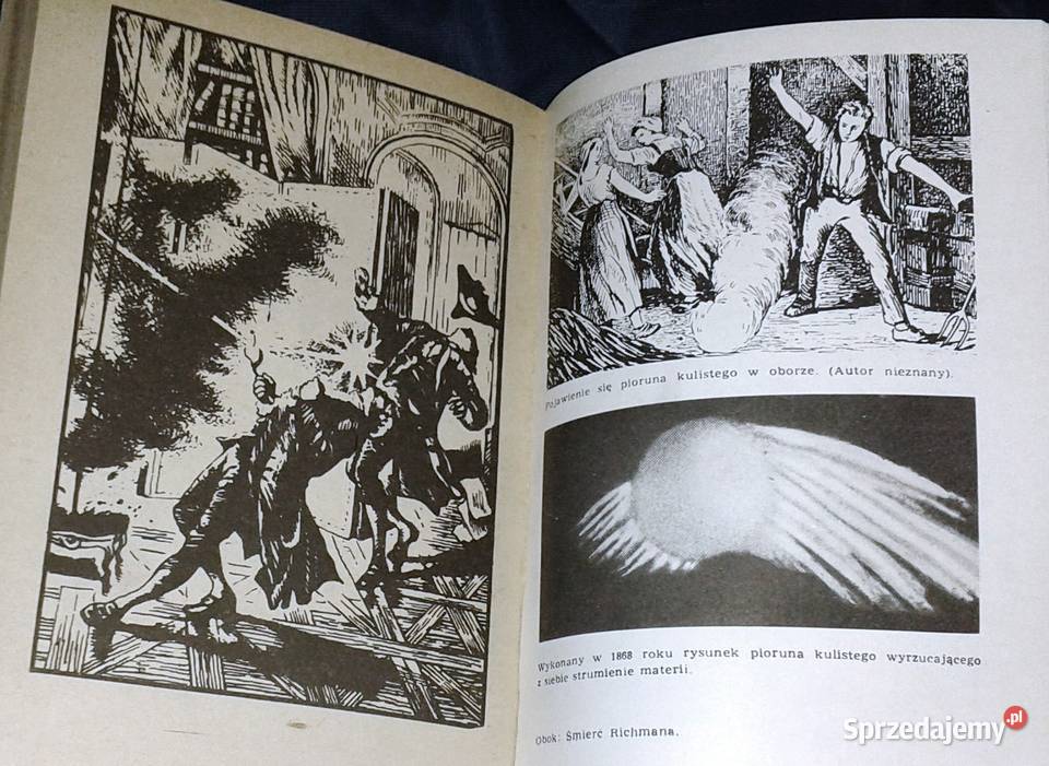 Tajemnica pioruna kulistego Andrzej Marks Rok wydania 1984 Chełm