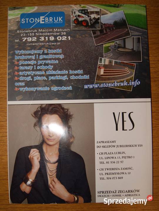 Panorama firm Lublin 2013 sprzedam