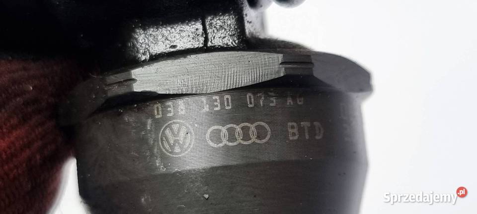WTRYSKIWACZ SKODA OCTAVIA II 038130073AG Lipno
