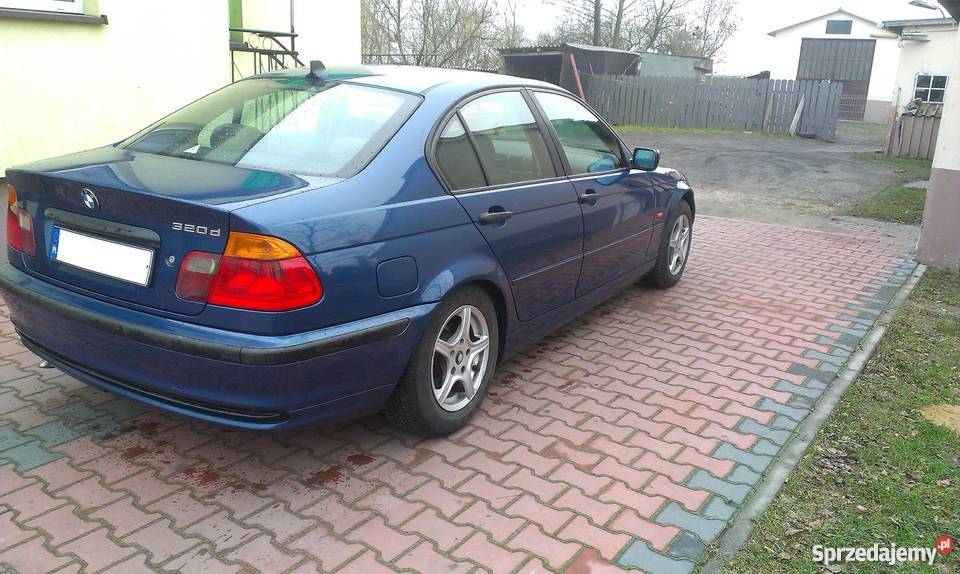 BMW E46 Sedan 20 2001 Radom