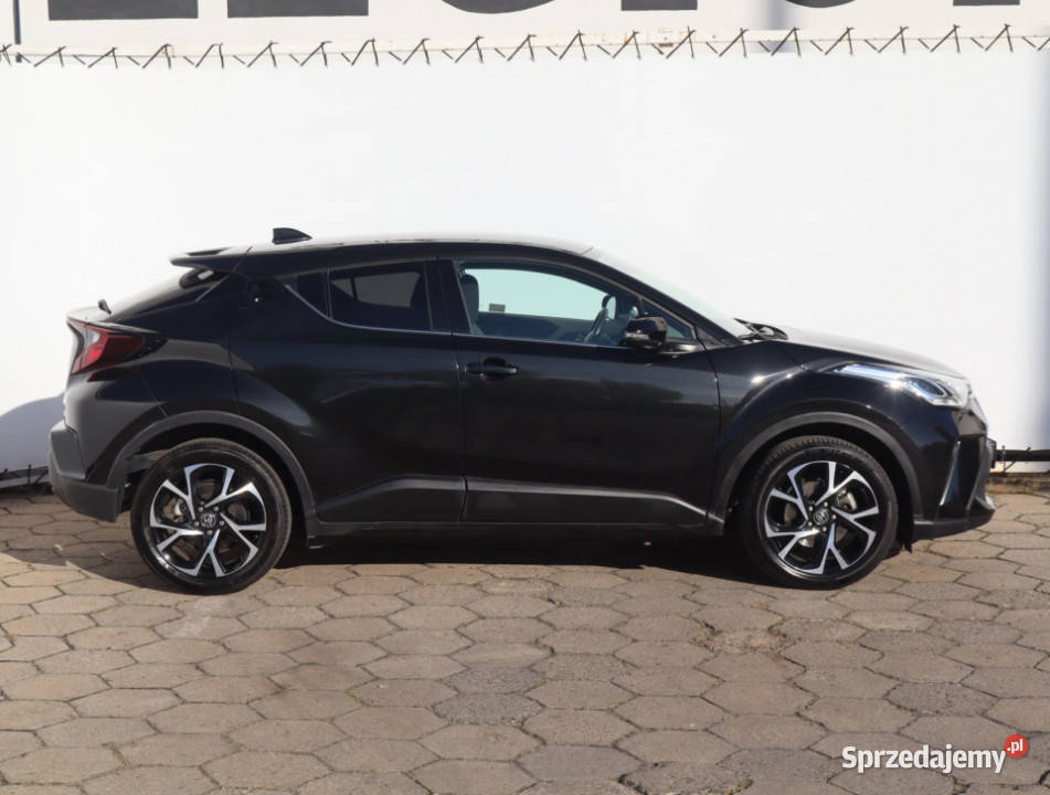 Toyota CHR 12 Turbo czarny Łódź