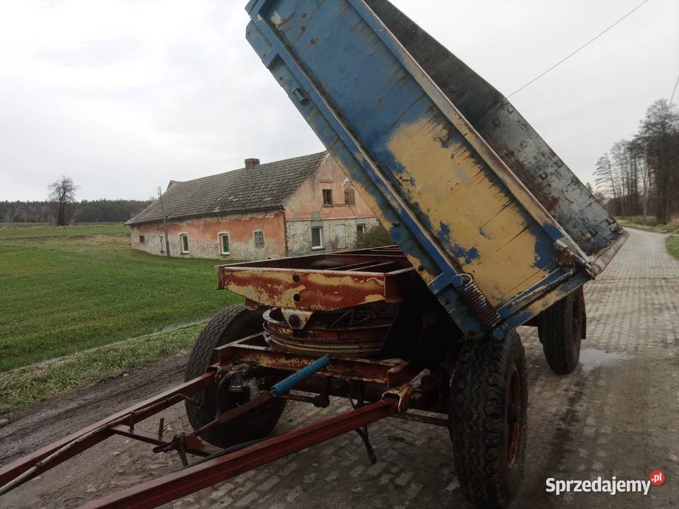 Przyczepa Niemka IFA THK Brandys Hl HW 6011 nieuszkodzony Bytom Odrzański
