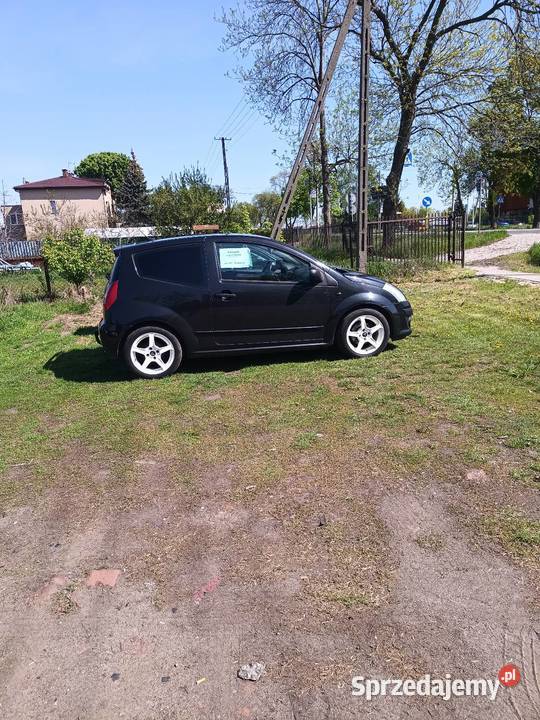 Citroen C2 1 4Hdi 2009 nieuszkodzony Samochody osobowe Wolskie