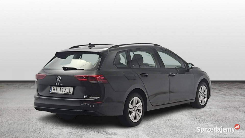 Volkswagen Golf VIII 20 TDI Life Z Polskiego komputer pokładowy Warszawa sprzedam