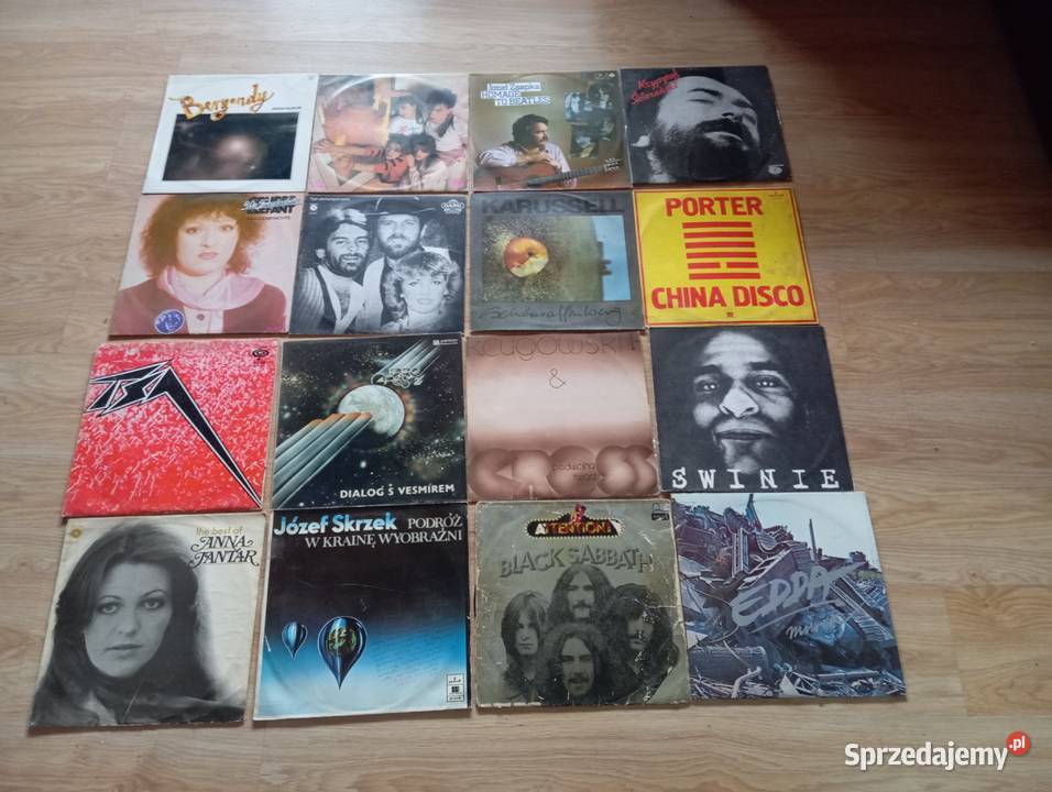 Płyty winylowe Pozostałe Osiek nad Notecią