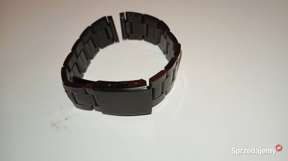 Bransoletka metalowa do zegarka mazowieckie sprzedam
