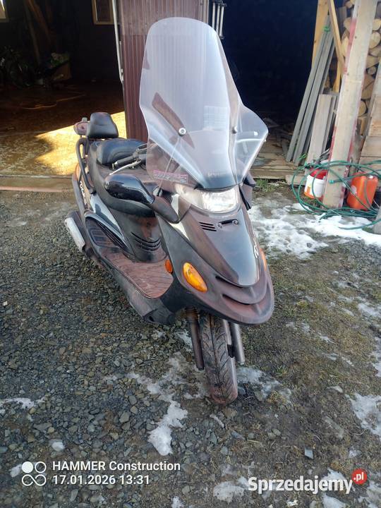Sprzedam skuter Kymco 125 Spytkowice