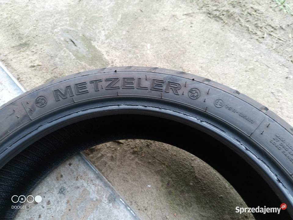 Opona Metzeler Roadtec Z6 17060 ZR 17 17cale Wolbórz sprzedam