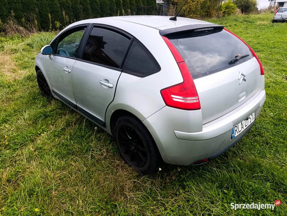 Citroen C4 16 lpg na części podkarpackie Łańcut