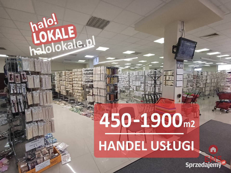 Lokal 450 metrów Białystok 450m2