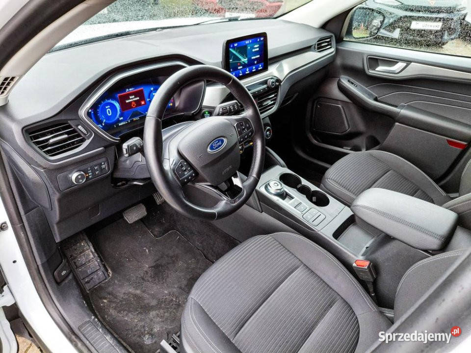 FORD Kuga 2022r FV23 Asystenci Kamera Virtual Kraków sprzedam