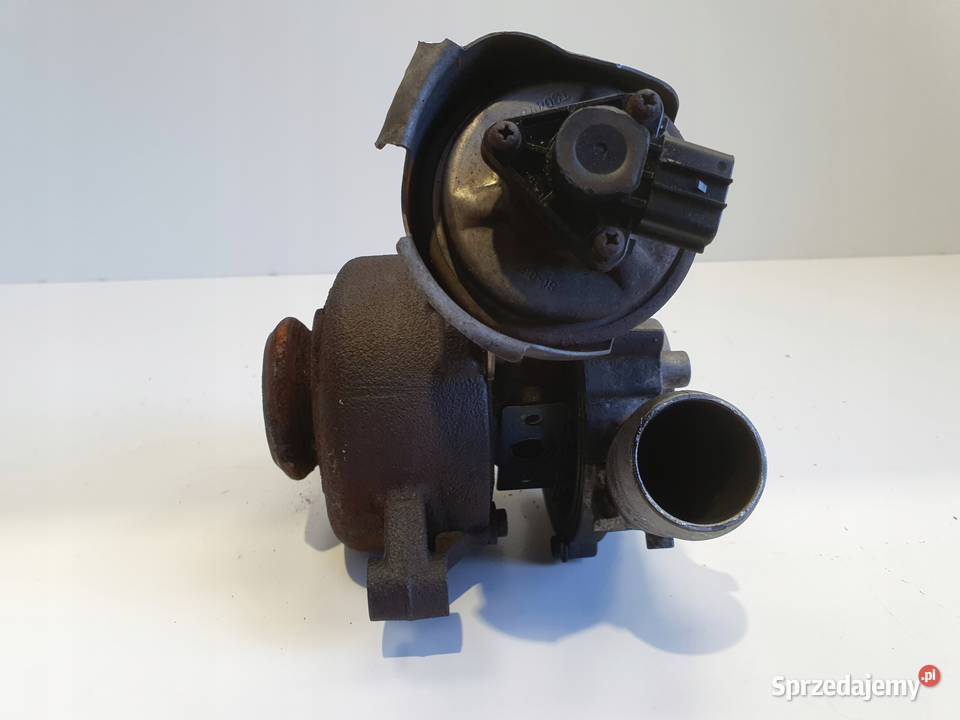 TURBOSPRĘŻARKA Ford Focus MK2 20 TDCI turbo Rudka