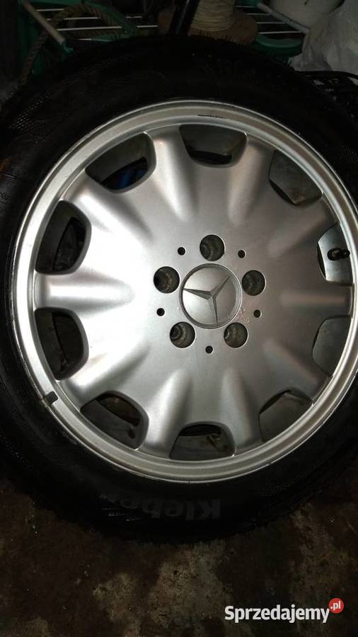 Felgi do Mercedesa 124 20555 R16 Stargard