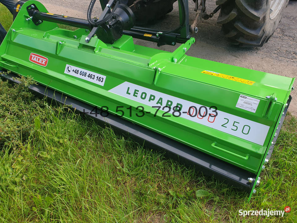 Kosiarka bijakowa Talex Leopard Duo Wolbrom sprzedam
