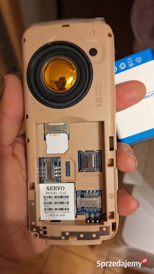 telefon komórkowy seniora NOWY Warszawa