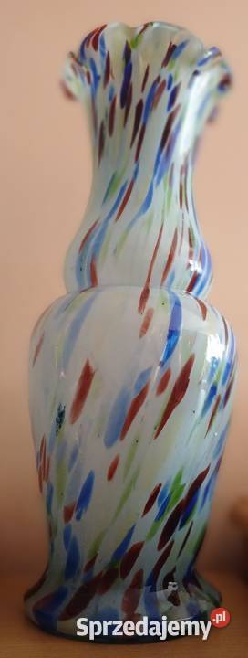 Wazon szklany Murano warmińsko-mazurskie sprzedam