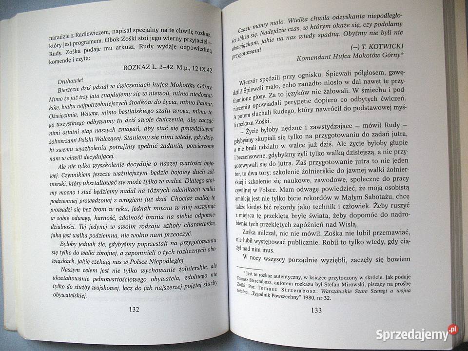 Kamienie na szaniec AKamiński książka polska ISBN 9788310108807