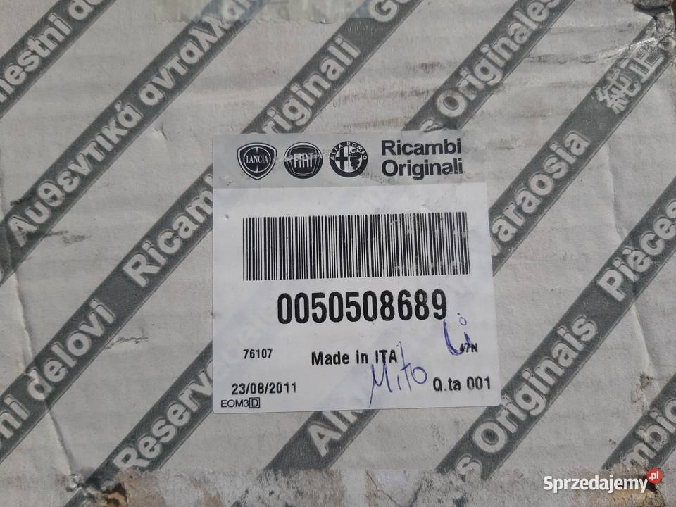 ALFA ROMEO MITO ZAWIAS MASKI LEWY 0050508689 Trzciel