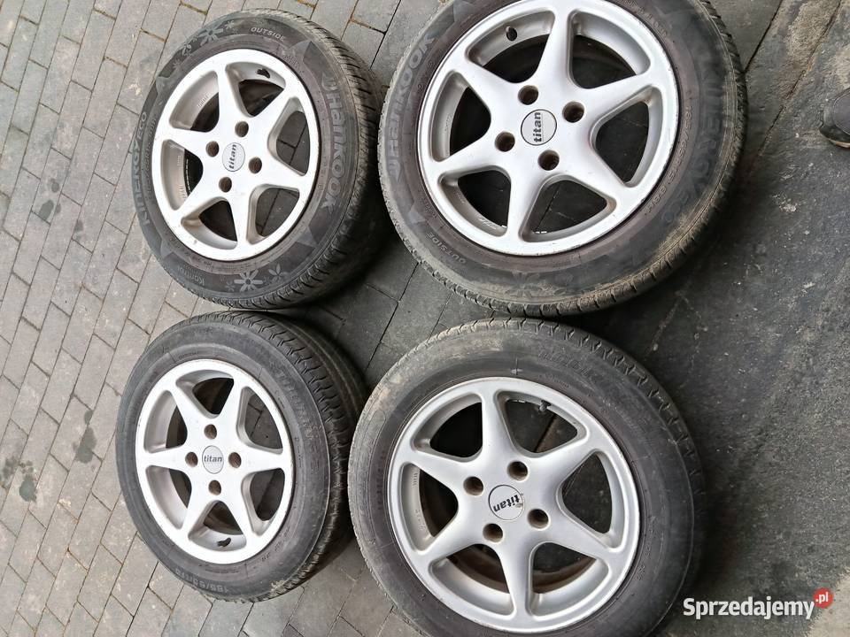 Felgi aluminiowe 15 4x1143 Wielopole Skrzyńskie