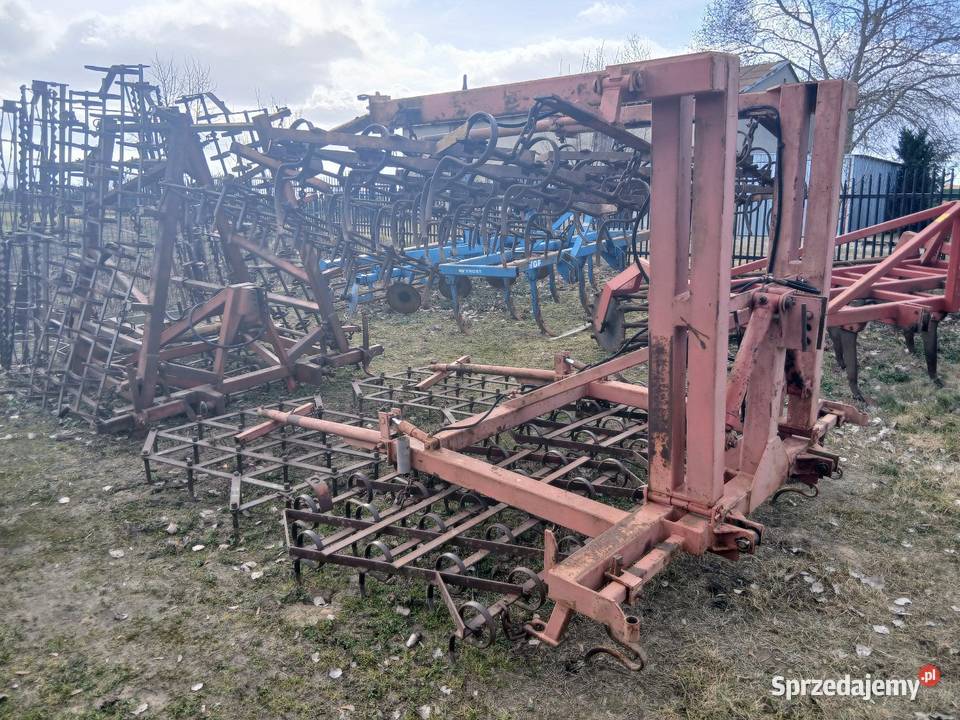 Agregat uprawowy 5m Husmeier Brony podwójne nieuszkodzony Brony Bobowo