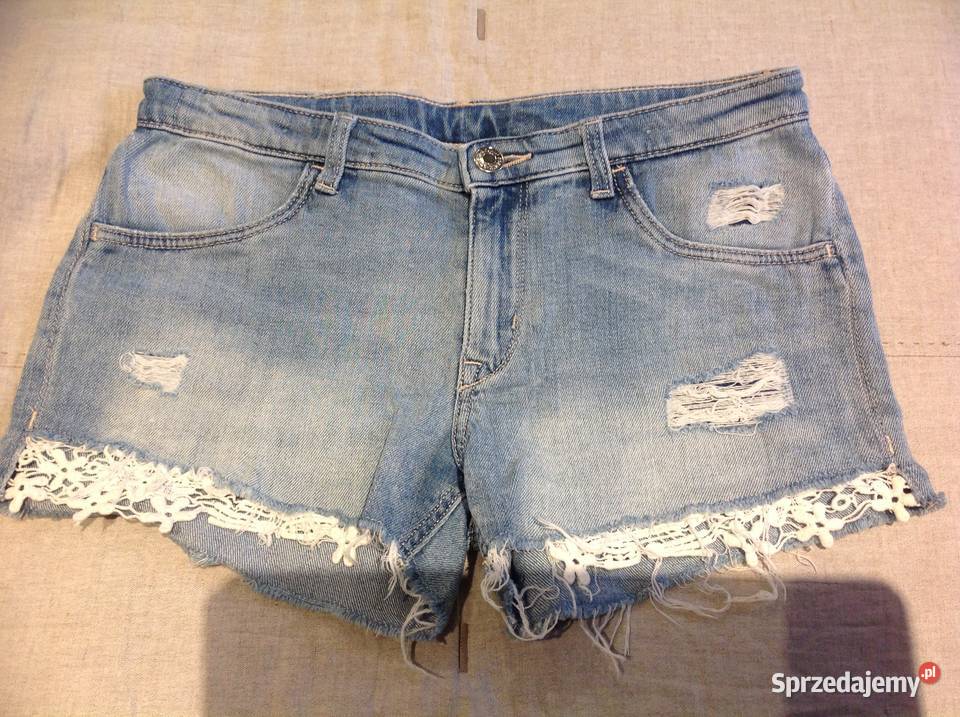 Spodenki Jeans Damskie DENIM XS Nowa Sól sprzedam