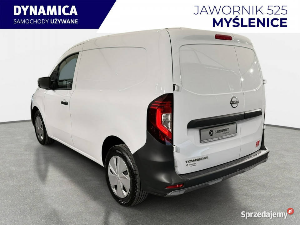 Nissan Townstar VAT 23 VAN Business 13DIGT 130 światła LED Myślenice sprzedam