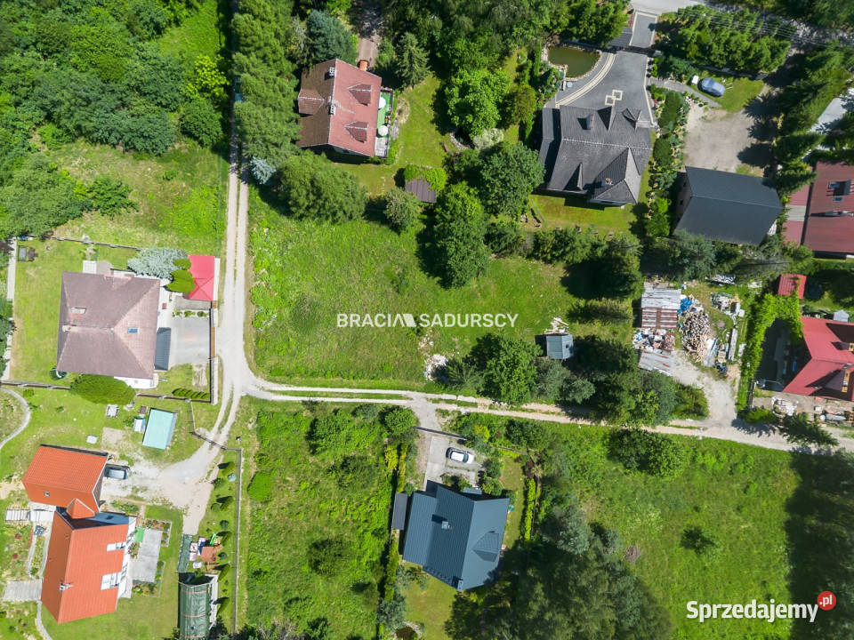 sprzedaży gruntu 762m2 Głogoczów prąd małopolskie