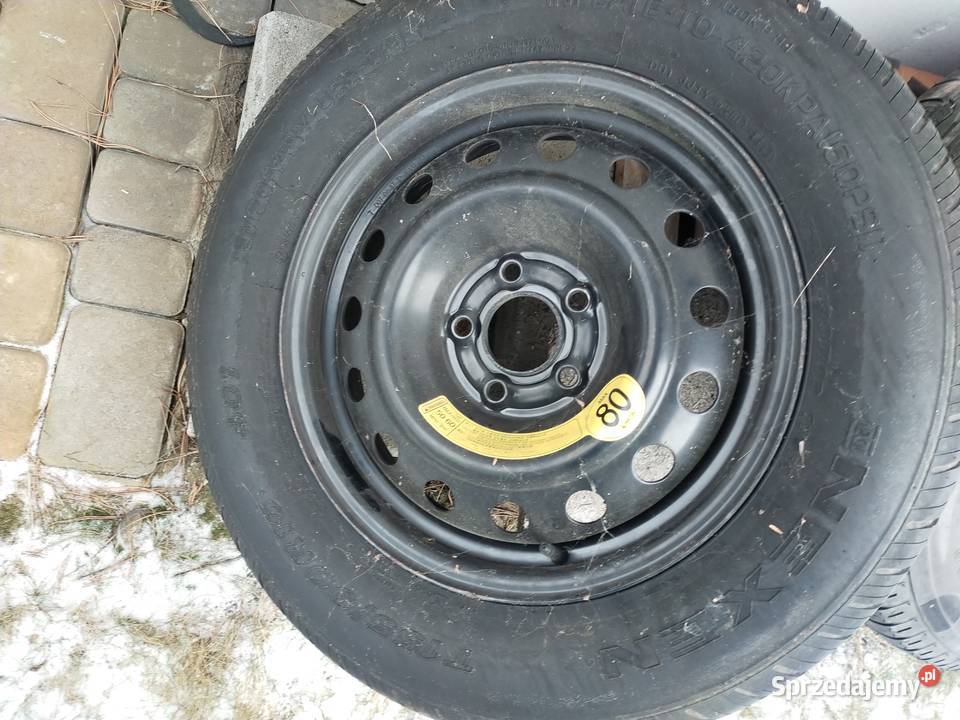 Koło dojazdowe zapasowe 16 SsangYoung Korando Bydgoszcz