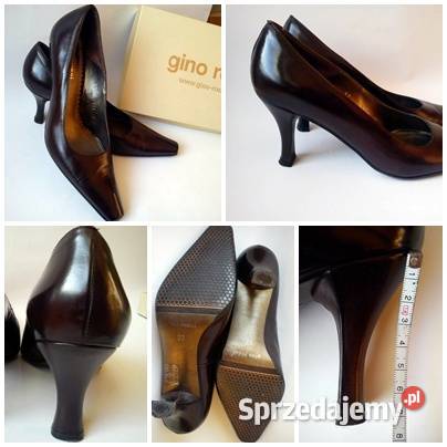 BUTY tradycyjne klasyczne szpilki skórzane firmy skóra Gdańsk