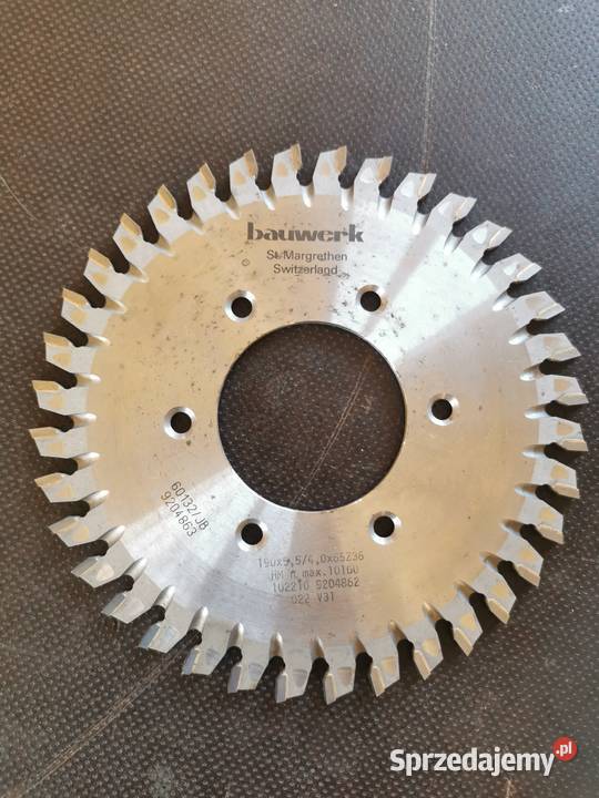 Frez Piłkowy HM 195x55x36Z 40mm mazowieckie Ostrów Mazowiecka