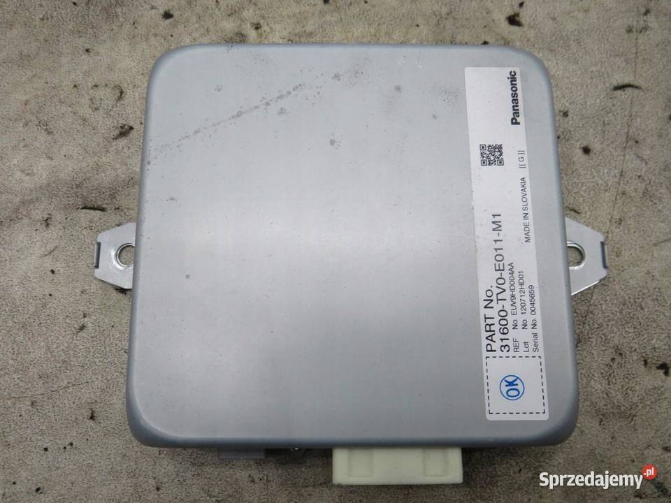 MODUŁ STEROWNIK CIVIC IX 31600TV0E011M1 sprzedam