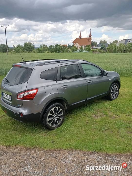 Nissana Qashqai2 16 DCI 2013 nieuszkodzony Stary Sącz sprzedam