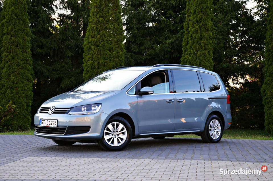 Volkswagen Sharan 20 TDI 140 DSG Super Stan Auto Ostrów Mazowiecka