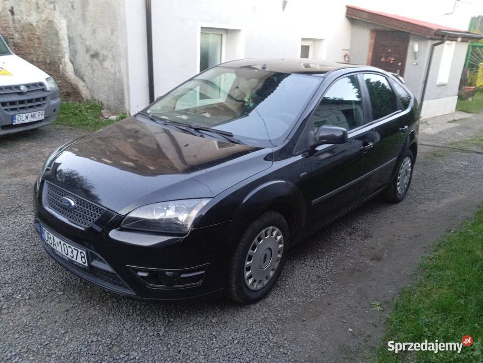 Ford Fokus Mk2 16tdci klima nieuszkodzony Wałbrzych sprzedam