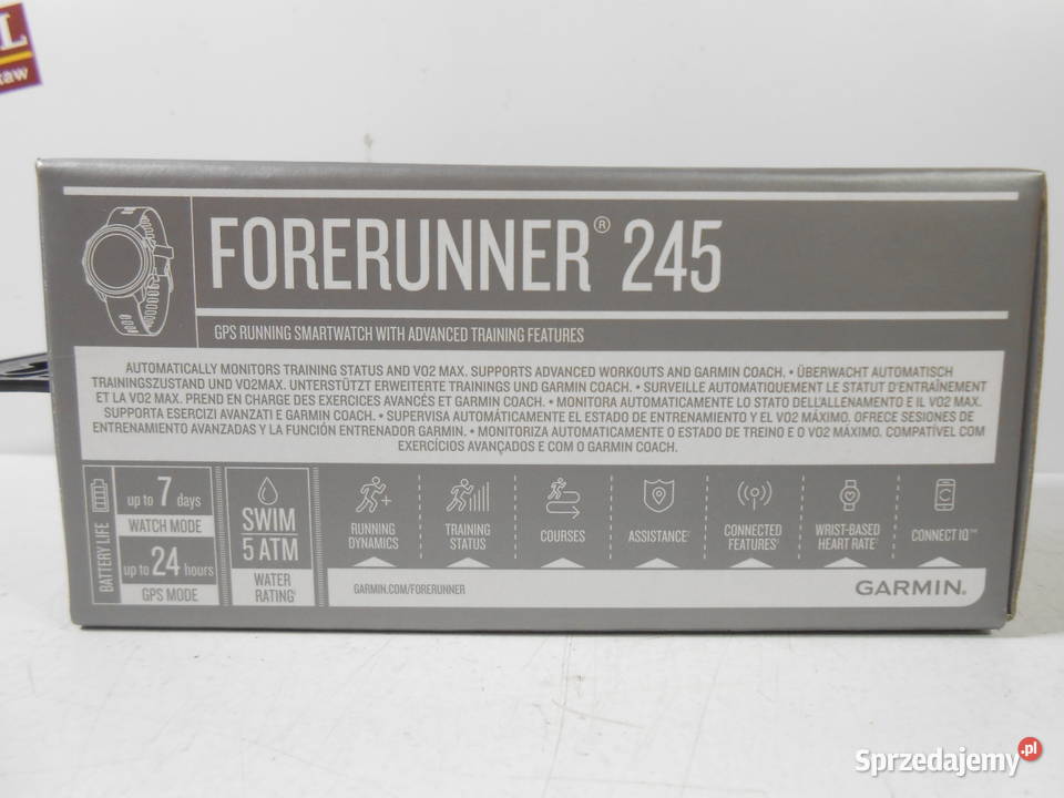 Zegarek Garmin Forerunner 245 Katowice