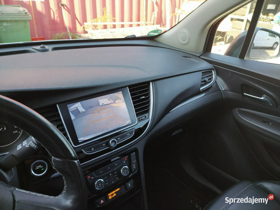Opel Mokka X 14 140 bogate wyposażenie kurtyny powietrzne