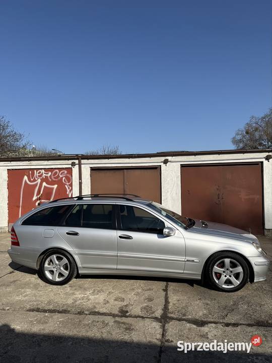 MercedesBenz Cclass W203 Zadbany elektryczne lusterka mazowieckie Pruszków