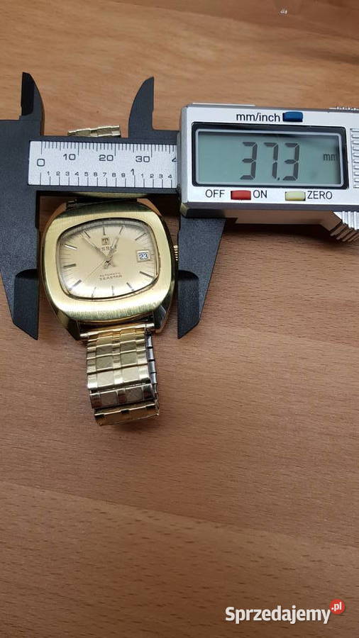 Automatyczny zegarek męski Tissot śląskie Chorzów