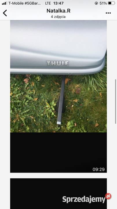 Sprzedam bagażnik dachowy Zielonka sprzedam