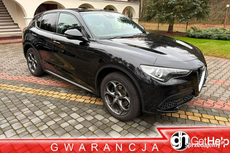 Alfa Romeo Stelvio 20 200 Automat 4x4 Xenony Stelvio Lipówki