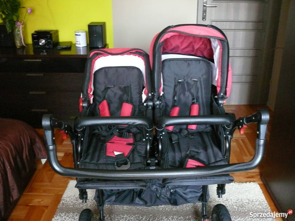 Wózek bliźniaczy DORJAN z kolekcji PRESTIGE Jarosław sprzedam